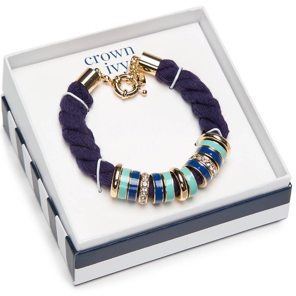 Boxed Rondelle Togged Bracelet - Picture 2 of 2